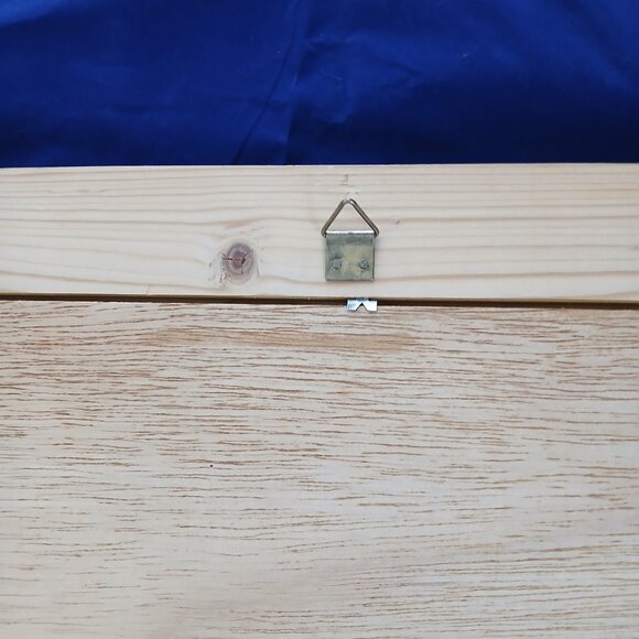 Winter Scene Custom Framed Picture 17x15.5” Landscape Wall Art - Picture 4 of 4